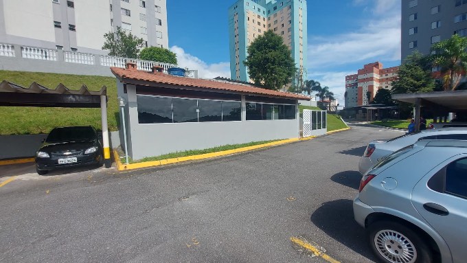 Garagem do condomínio